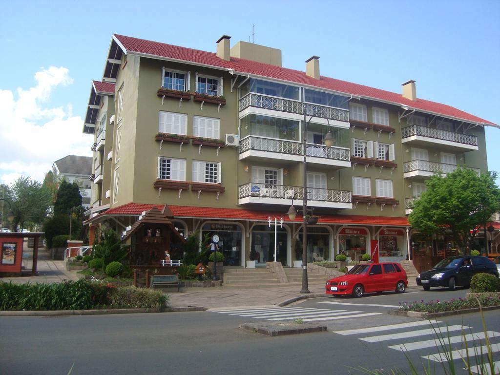 Apartamento Centro Gramado Værelse billede