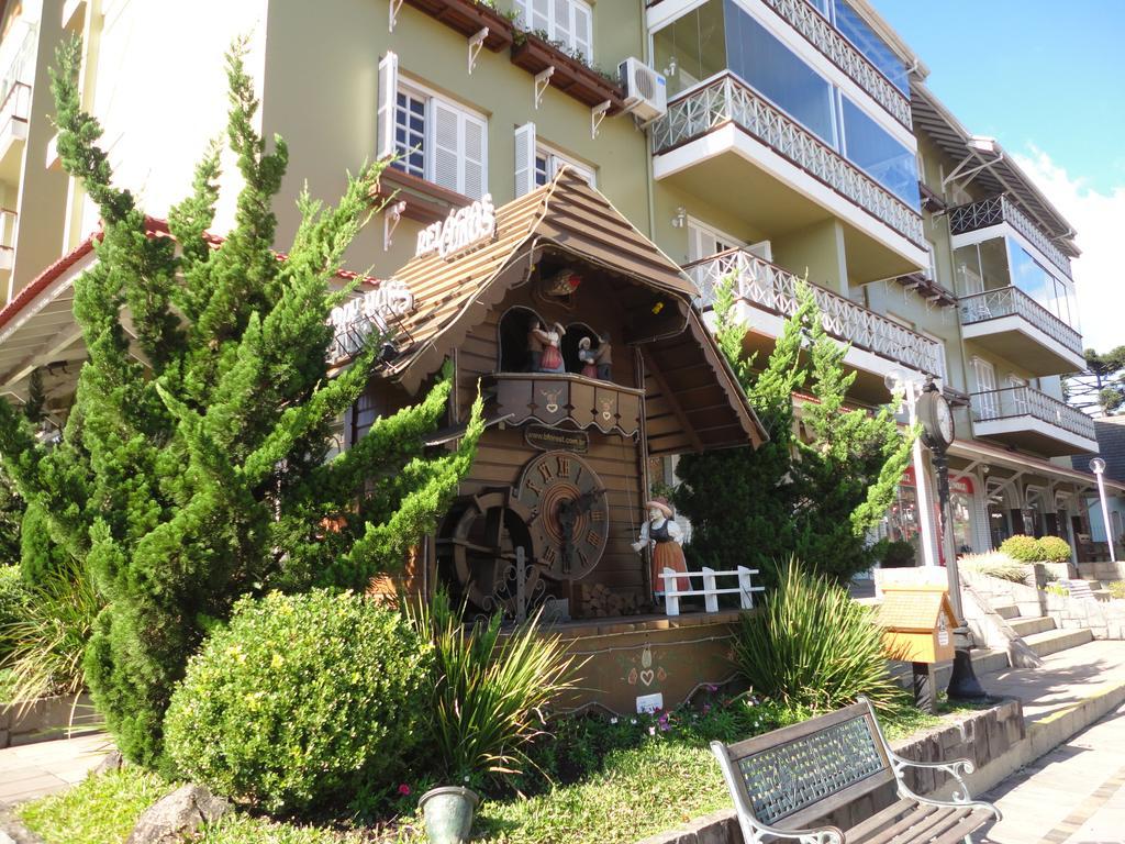 Apartamento Centro Gramado Værelse billede