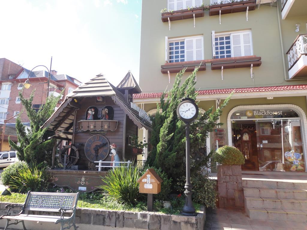 Apartamento Centro Gramado Værelse billede