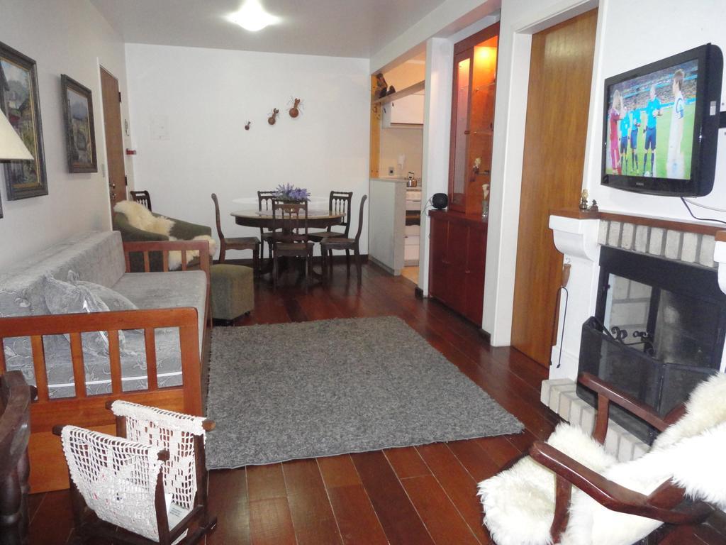 Apartamento Centro Gramado Værelse billede