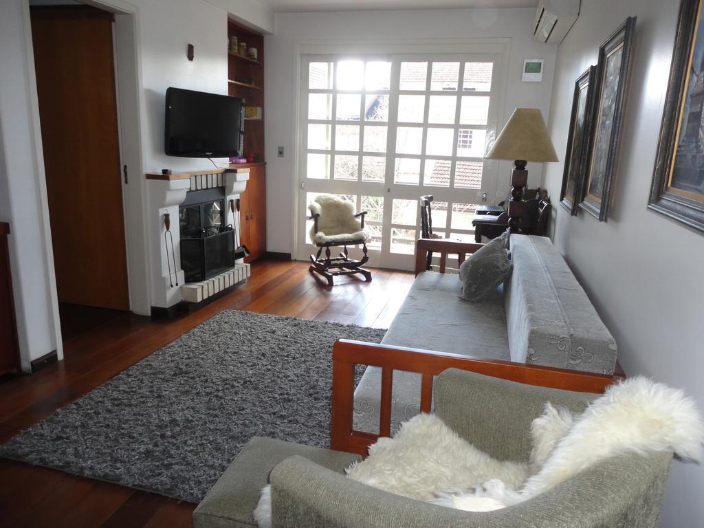 Apartamento Centro Gramado Værelse billede